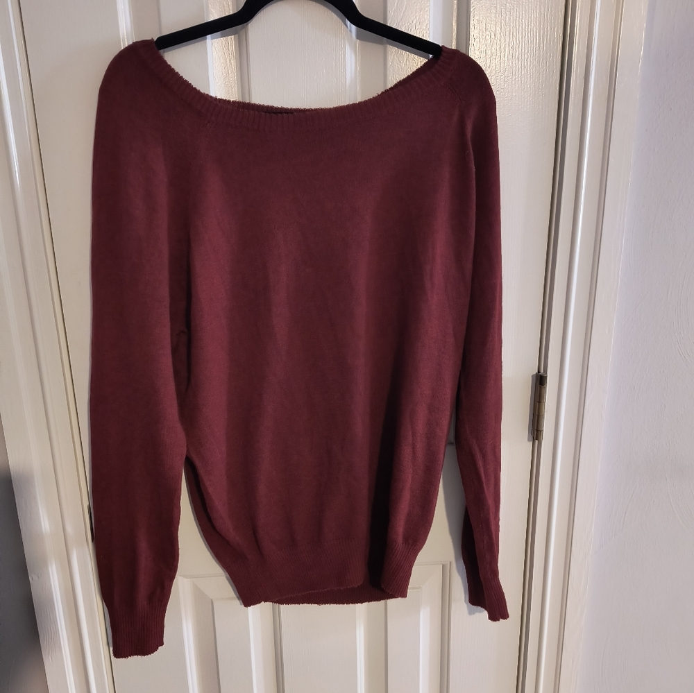Red Sweater